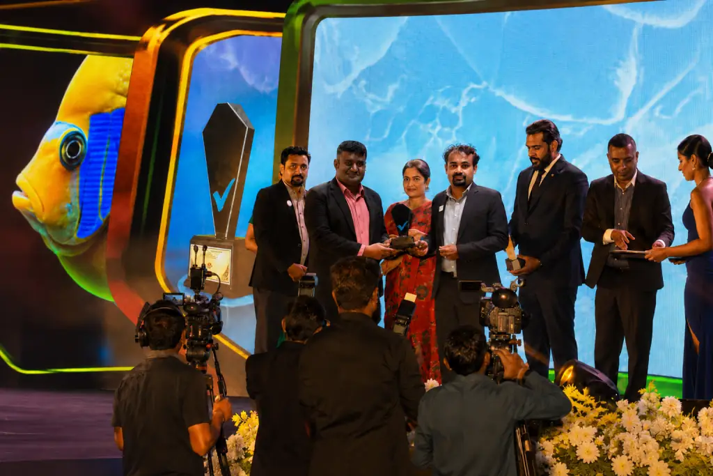 Intelliglow Solutions receiving the Asia Miracle Award 2026